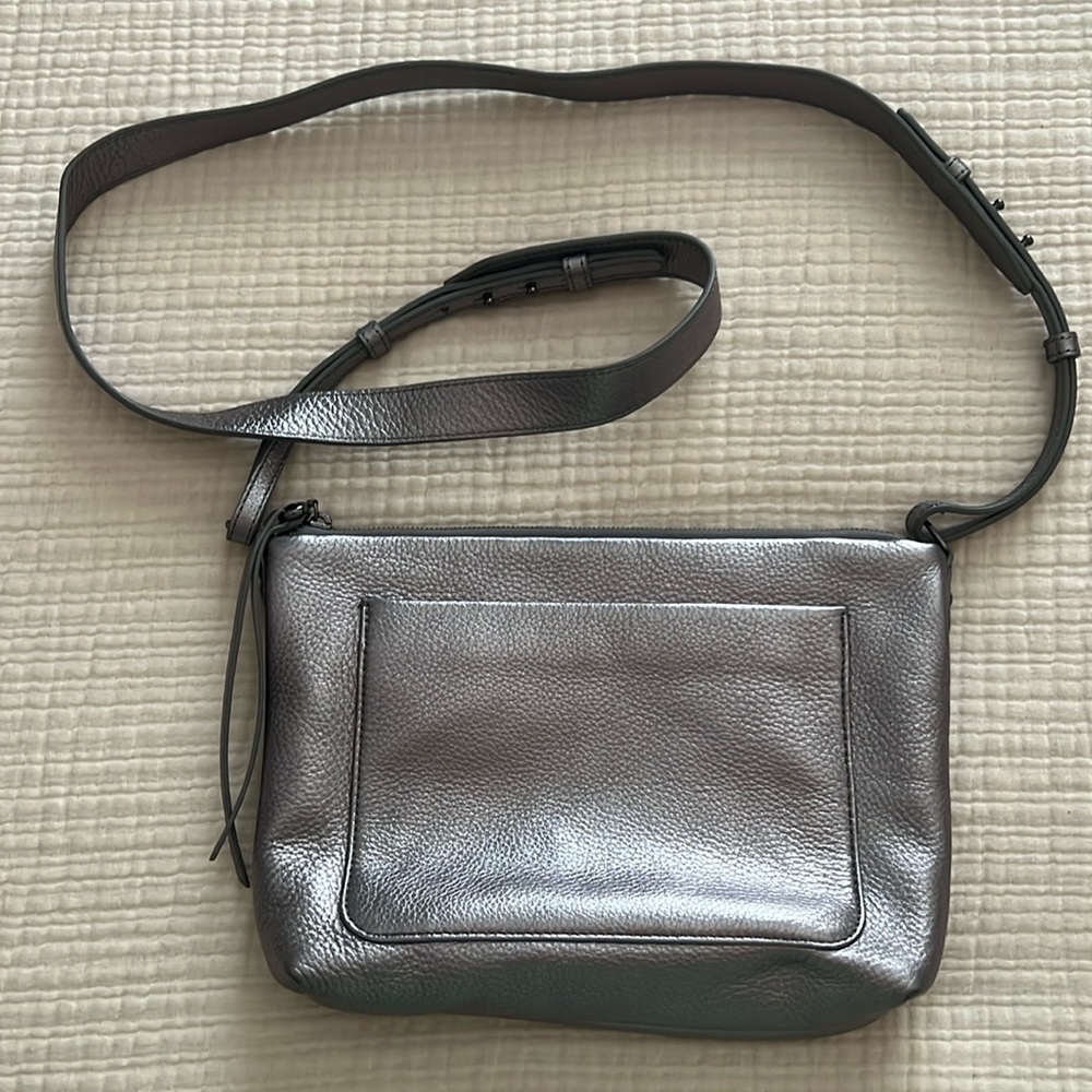 Hobo leather crossbody